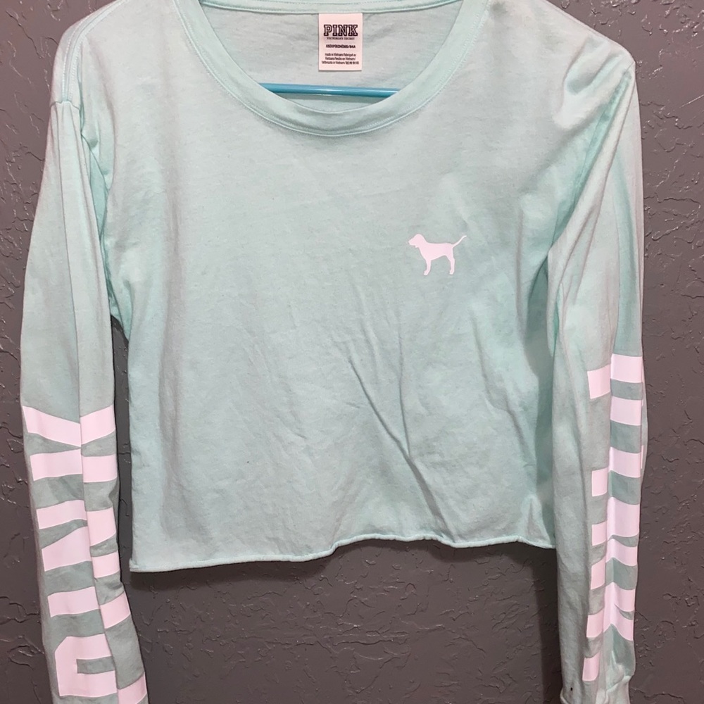 PINK Victoria Secret long sleeve crop